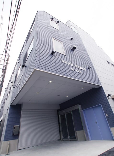 エントランス外観