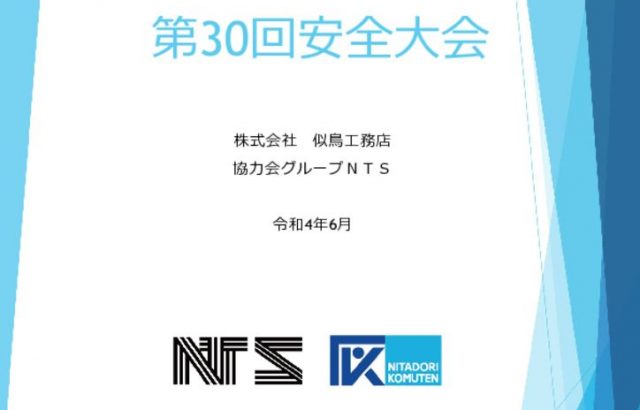 第30回安全大会資料のサムネイル