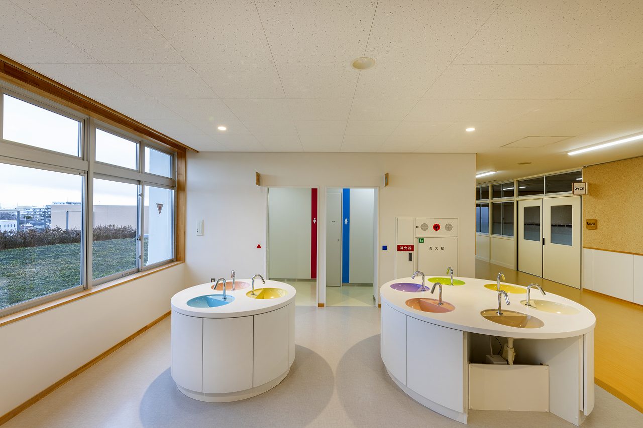 足立区立鹿浜未来小学校｜東京都足立区の工務店｜建築・建設会社
